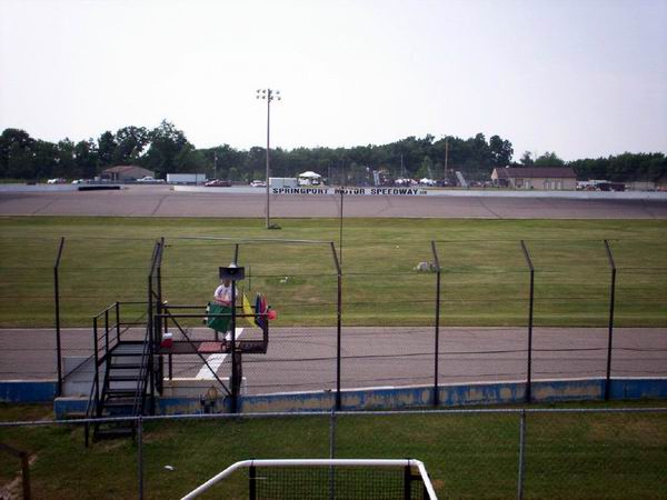 Calhoun County Speedway - From Garrett Pierce